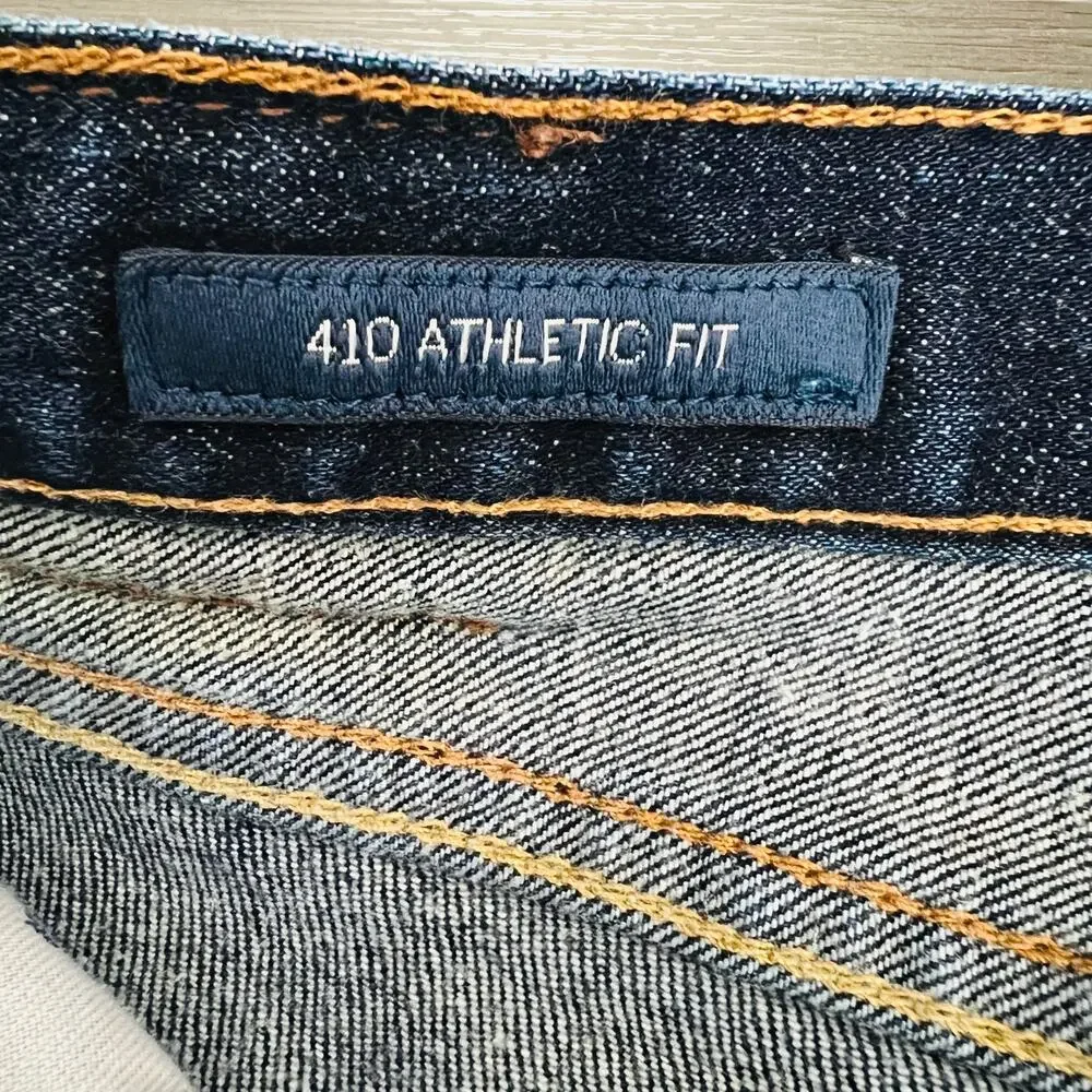 Lucky Brand Jeans Men's Size 34X32 Blue 410 Athletic Fit Straight Leg Denim
